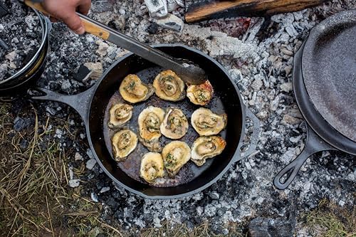 Lodge Pre-Seasoned Cast Iron Skillet, 13.25 Inches - Image 2
