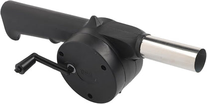 Manual Bellows for Barbecue, Handheld Air Blower Fire Starter, Portable Outdoor Charcoal Combustion Tool for Camping and Backyard Grill(Manual blowers)