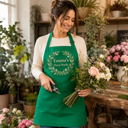 Personalized Apron Custom Name Photo Logo Aprons - Image 5