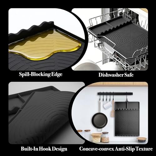 Silicone Grill Mat for Blackstone Griddle Accessories - Image 4