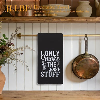 Funny BBQ Grilling Kitchen Hand Towels 16x24 Inch, Father's Day Grilling Gifts - Image 2