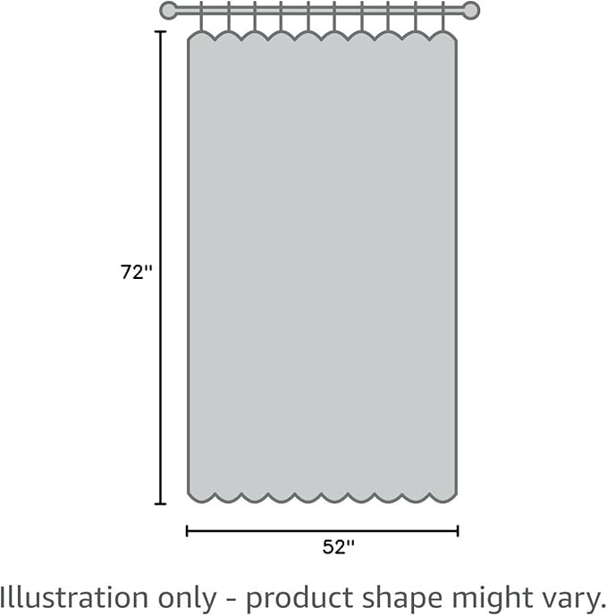 RYB HOME Outdoor Curtains for Patio Waterproof, Windproof - Image 10