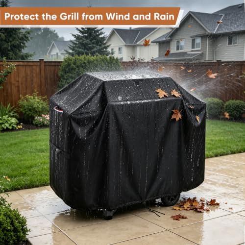 Grill Cover for HAPPYGRILL Charcoal Grill - Image 6