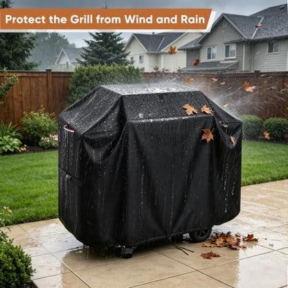 Grill Cover for HAPPYGRILL Charcoal Grill - Image 6