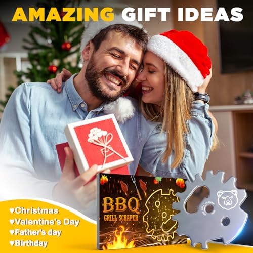 Stocking Stuffers Grill Scraper BBQ - Image 2