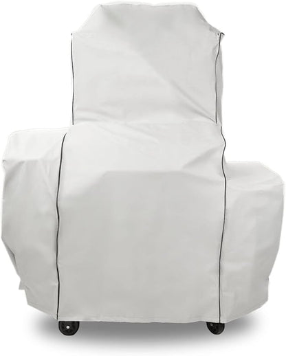 ZJYWSCH Grill Cover for Pit Boss Platinum Lockhart PB2180LK Wood Pellet Grill and Smoker Heavy Duty Pit Boss Platinum Lockhart Grill Cover Waterproof