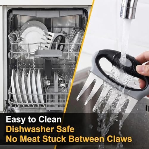 Meat Shredder Claws for Chicken & Pulled Pork Heavy Duty Meat Claws - Image 6