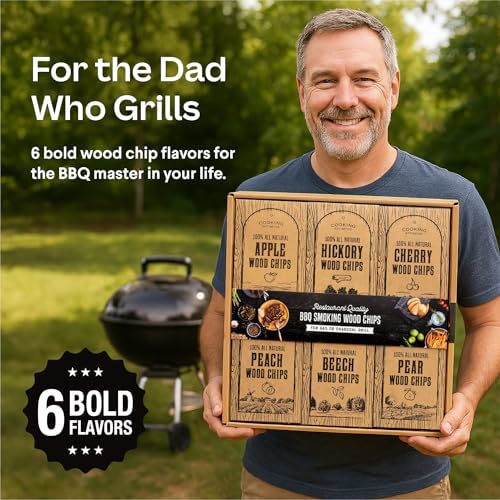 Large Wood Smoking Chips for Smoker - Image 4