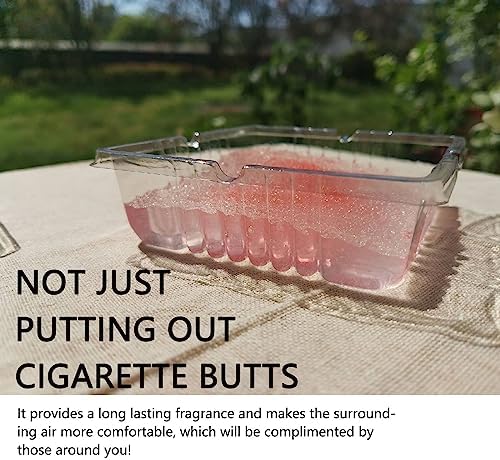 Disposable Ashtrays with Ash Absorbing Balm, Small Portative Ashtray - Image 6