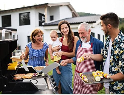 Stanbroil BBQ Griddle Accessories Set of 6 - Image 6