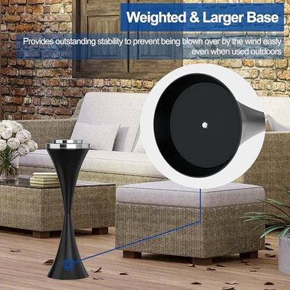 RELIANCER Floor Standing Ashtray w/Detachable Cigar Container, Stainless Steel - Image 6