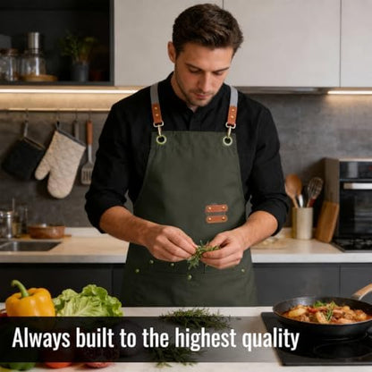 Aoomzoon Durable Kitchen Aprons - Image 5