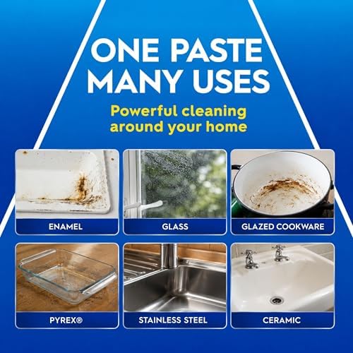 Astonish Oven & Cookware Cleaning Paste, Grease Remover 5.3oz Tub - Image 6