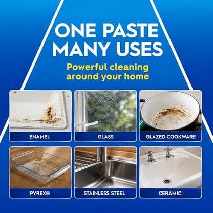 Astonish Oven & Cookware Cleaning Paste, Grease Remover 5.3oz Tub - Image 6