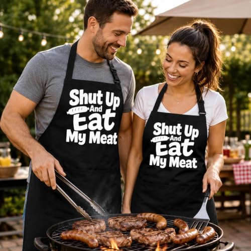Funny BBQ Apron - Image 6