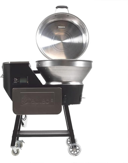 recteq Pellet Grill RT-B380X Bullseye Deluxe, WiFi Enabled Electric Pellet Smoker Grill, BBQ Outdoor, Smoke, Sear, and More