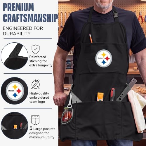Team Sports America NFL Ultimate Grilling Apron - Image 5