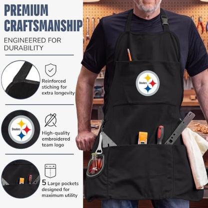 Team Sports America NFL Ultimate Grilling Apron - Image 5