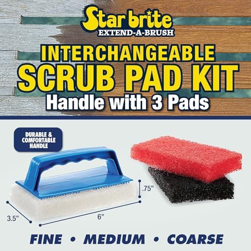 STAR BRITE Scrub Pad Kit - Image 2