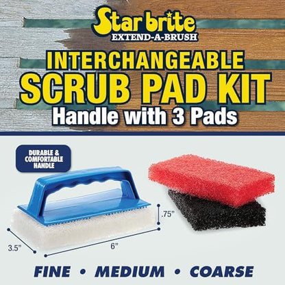 STAR BRITE Scrub Pad Kit - Image 2