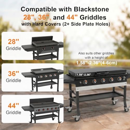 Hinge & Handle Kit for Blackstone Griddles 28" - Image 2