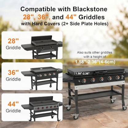 Hinge & Handle Kit for Blackstone Griddles 28" - Image 2