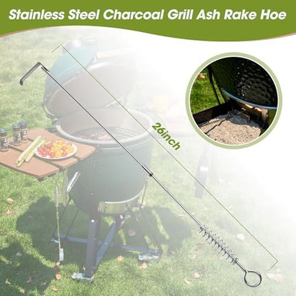 Grill Oven Ash Cleaning Tool, Suitable - Image 2