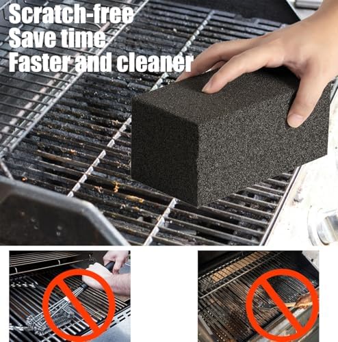 12 Pack Grill Cleaner Brick for Outdoor&Restaurant. Heavy Duty Grill Cleaning - Image 3