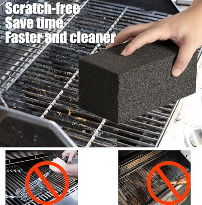 12 Pack Grill Cleaner Brick for Outdoor&Restaurant. Heavy Duty Grill Cleaning - Image 3