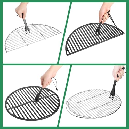 Vankey Cast Iron Cooking Grid Lifter - Image 6