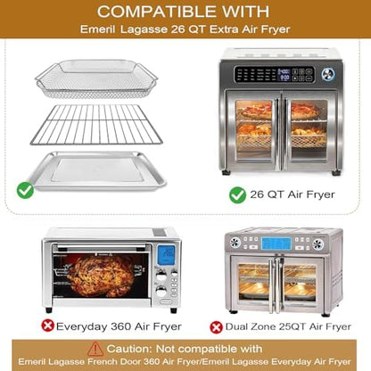 5-Pack Air Fryer Replacement Set - Image 3
