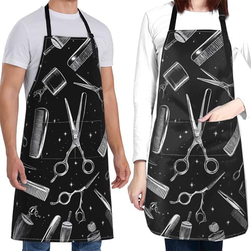 Art Apron with Pocket for Women Men - Image 6