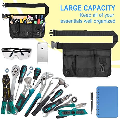 Gardening Tool Waist Bag Belt Heavy Duty Oxford Tool Apron - Image 6