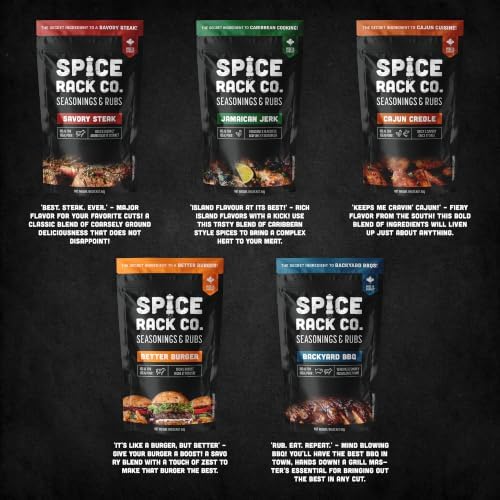 Spice Rack Co. BBQ Seasonings And Rubs - Image 3