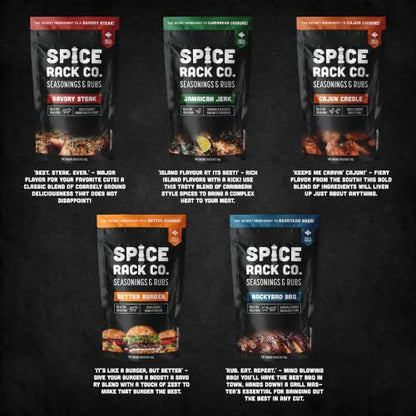 Spice Rack Co. BBQ Seasonings And Rubs - Image 3