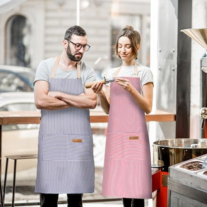BeLuyi 2 Pack Adjustable Bib Apron - Image 5