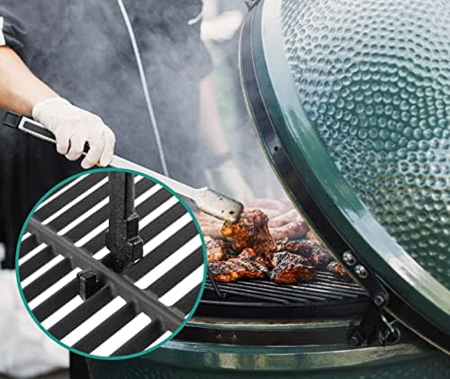 Cast Iron Grill Grate Lifter, Cooking Grid Lifter Gripper - Image 7