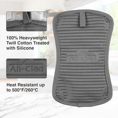 All-Clad Premium Pot Holder & Hot Pad: Heat Resistant to 500 Degrees - Image 4