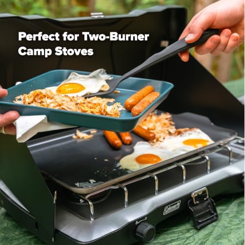 Coghlan's Camp Griddle, Lightweight Aluminum, 16.5 x 10" size, PFAS-Free and - Image 3