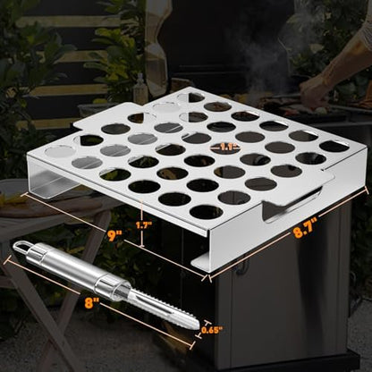 Skyflame Stainless Steel Jalapeno Grill Rack - Image 4