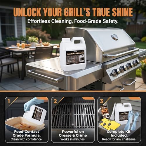 Flat Top Griddle & Grill Cleaner Kit - Image 4