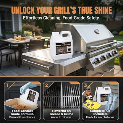 Flat Top Griddle & Grill Cleaner Kit - Image 4