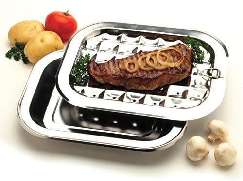 Norpro Broil/Roast Pan Set, 12 inches, One Color - Image 2