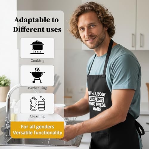 Funny Aprons for Men - Image 3