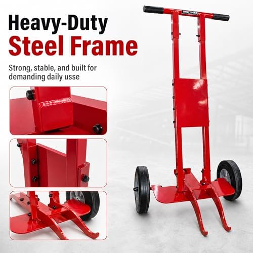 Grate Lifter Trolley – Heavy Duty Floor Grate Removal Tool - Image 4
