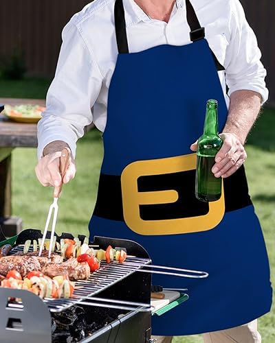 Santa Claus Belt Waterproof Apron - Image 5