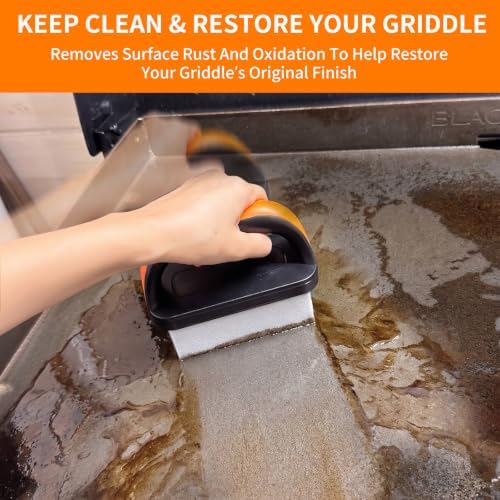 11 in 1 Cleaning Kit for Blackstone Griddle All Models and Other Grills - Image 6