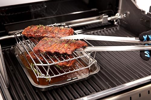 Broil King 64032 Stainless Steel Baron 16-Inch Barbecue Tong - Image 5