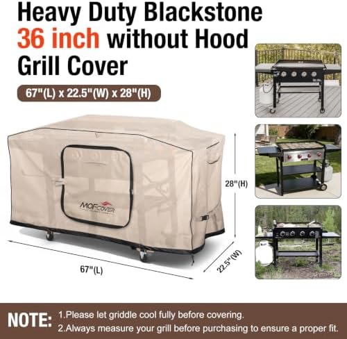 Upgraded Foldable Griddle Cover - Image 2