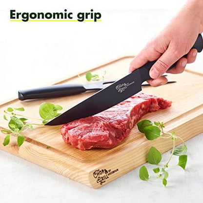GreenPan Chop & Grill Chef's Knife & Chef's Fork Set - Image 4